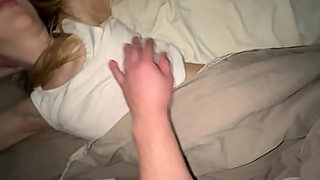 boob feeding old man