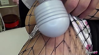 old young anal threesome
