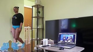 mom watches brother and sister fuck