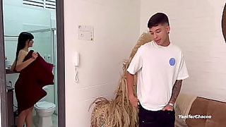 mom fucks son in bed while sleeping