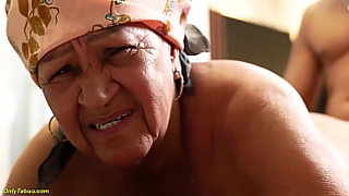 cute granny anal