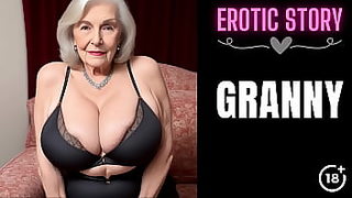 grandma showing brother and sister sex