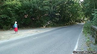 best grandma porn and farting