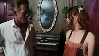granny got fucked up the ass