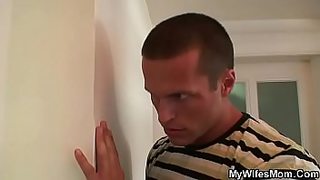 first time anal cougar milf
