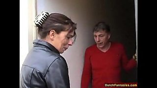 mom teaches son to jerk off