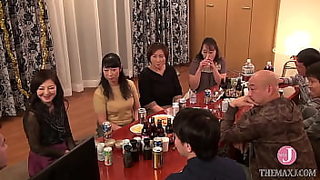 mom fuck at party