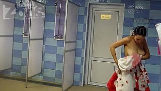 mom fucks sons friend in shower