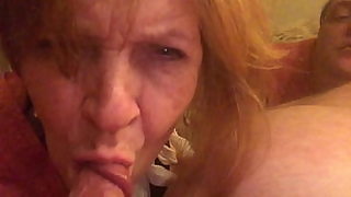 ghetto granny cock suck