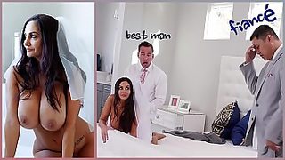 Mom fucks sons bride