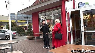 big titted milf railled doggystyle