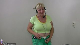 big boob free granny