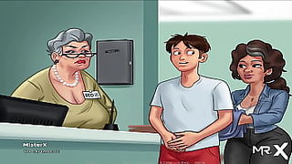 granny sex with young boy