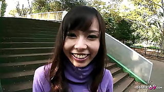 japanese old man young lady