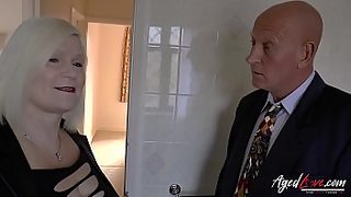 sexy busty mature mom