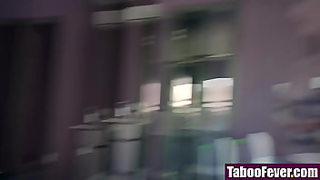 my mom and i fuck on bed when mom is on