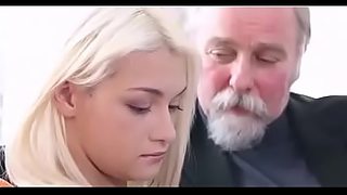 old man sex girl video