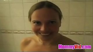 mom seduces son to have sex