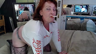 female mature milf video