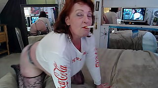 milf smoking video