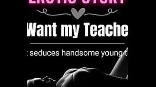 big tit milf seduces teacher slutload
