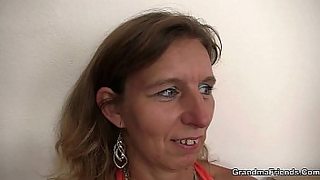 granny gets fucked