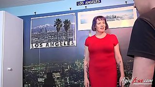 fat fuck lady old