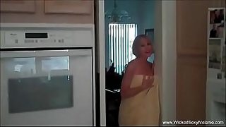 mom gets fucked hard by son
