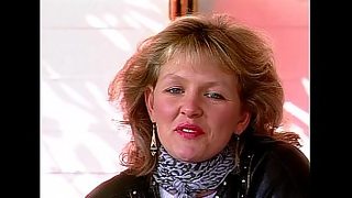 milf creampie pov
