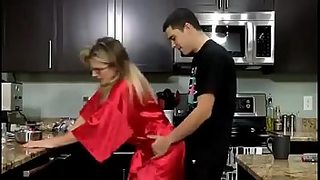 mom gets fucked hard by son