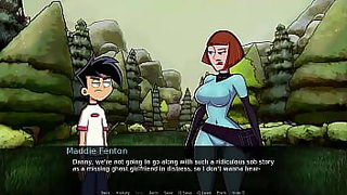 Danny phantom fucks his mom