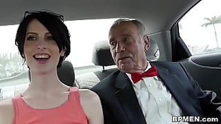 two old guys fucking younge girls