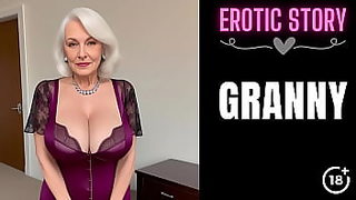 gray haired granny