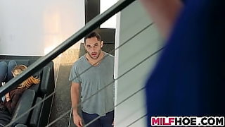 mom locks dad inside and fucks son evil