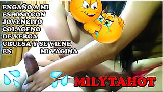 latina milf squirting