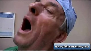 nurse fucked old man