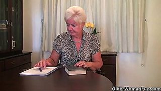 granny pantyhose mature sex