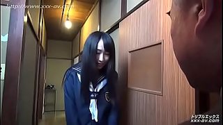 japanese step mom become a cum basket