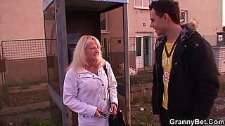 grandma loves big cock