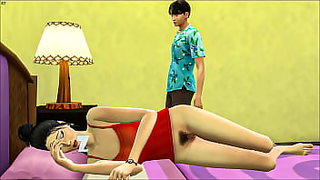 milf has a creampie thai massage