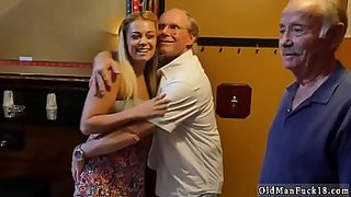 old guy and young girl porn