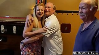 old man fucks young hot babe