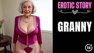granny titty fucking