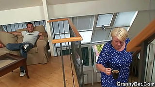 big tit fucks old guy