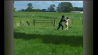 milf jacking a donkey off