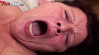 arab granny forced to fuck