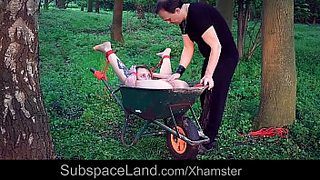 mom and dad tie up and fuck bad girl