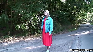 old woman hard anal pissing