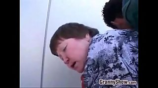 butt granny anal