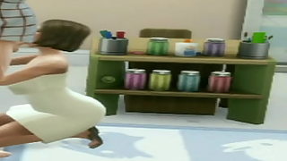 father and daughter get back at mom and